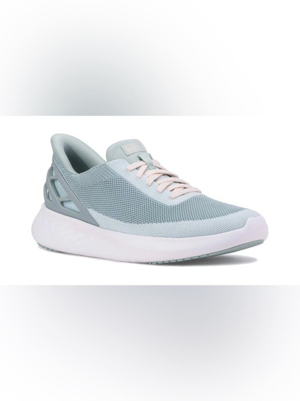 Kizik Athens Hands-Free Slip-Ons in Mint Size 7.5 Womens.